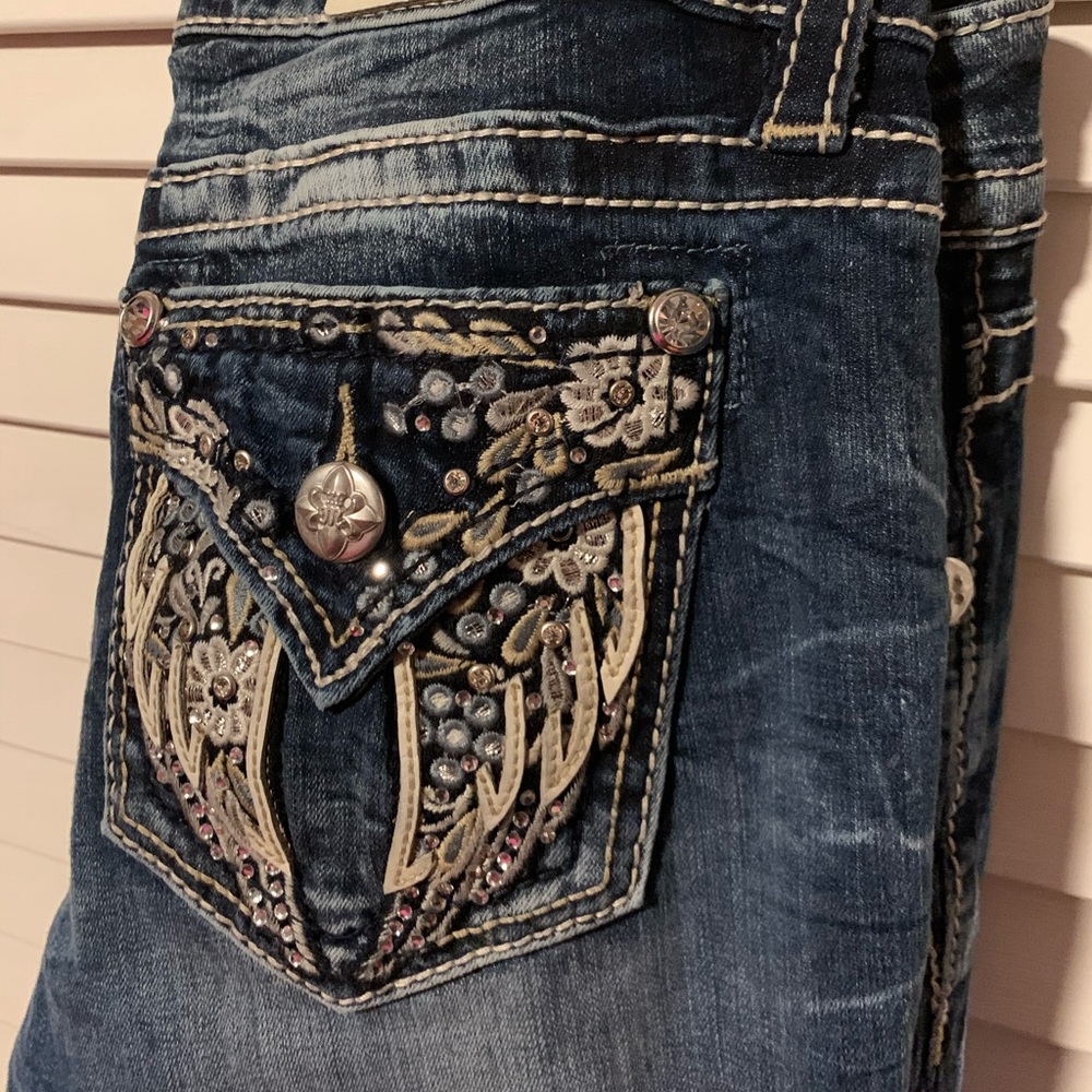 Miss me jeans capri size 27